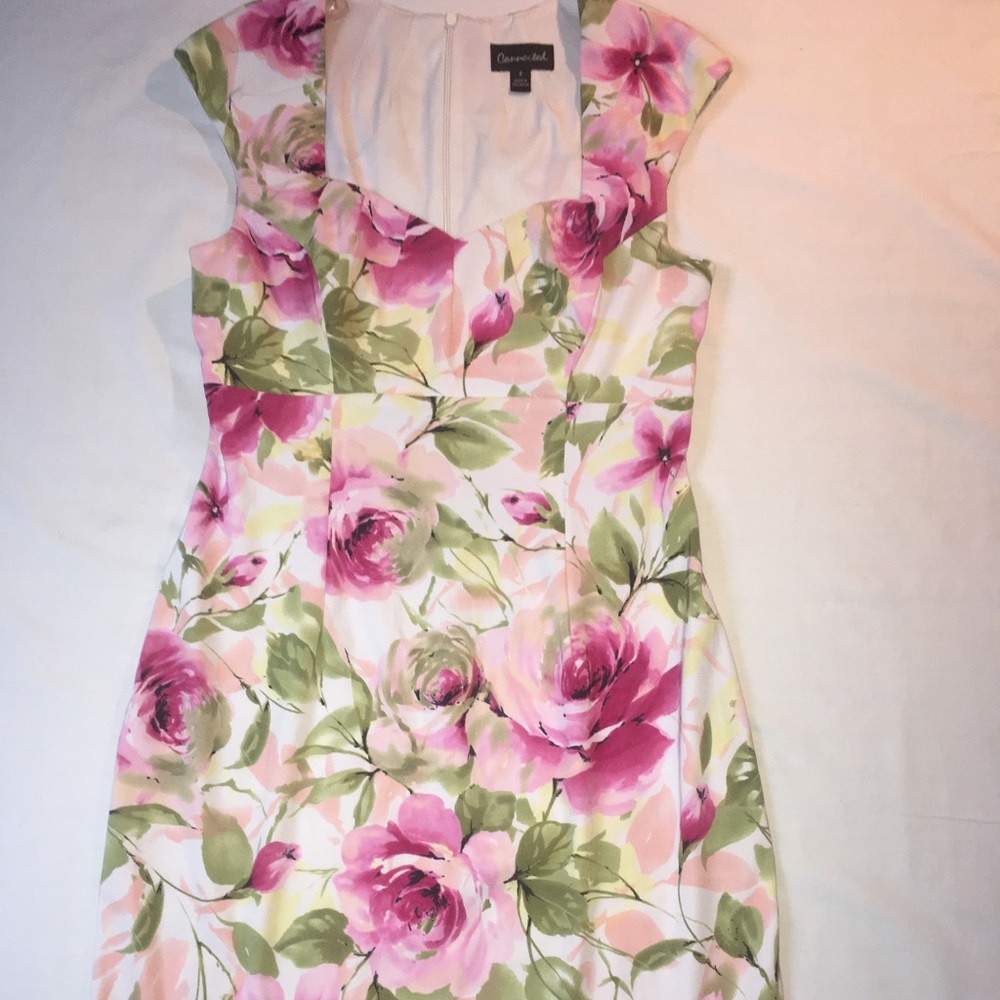 Vintage Connected floral dress.